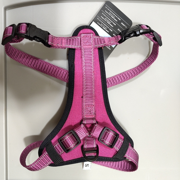 Purple KONG Ultra Durable Padded Dog Harness Sz Small - Picture 2 of 6